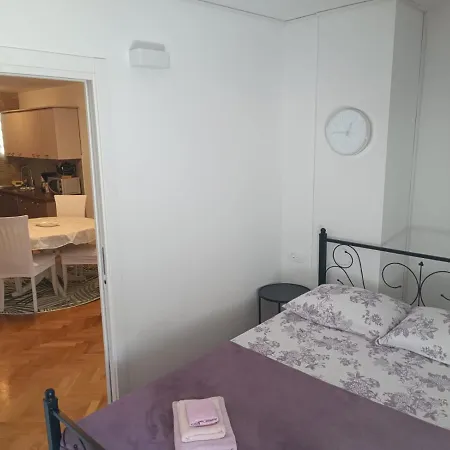 公寓 Diocletian Garden Centar 斯普利特